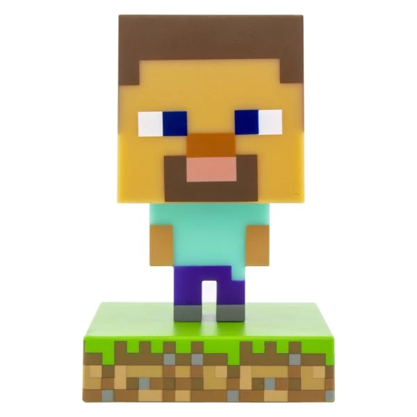 Icon Light Minecraft - Steve - Lampičky - Hlavný obrázok