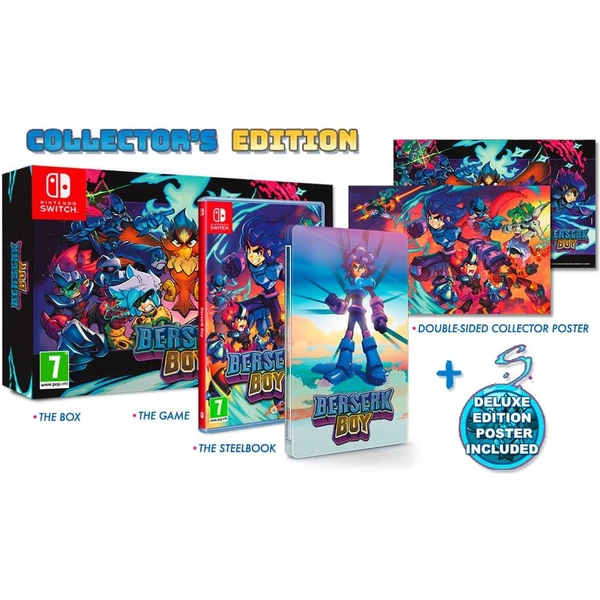 Berserk Boy Collector's edition (Switch) - Hry na Nintendo Switch - Obrázok JL89000K01
