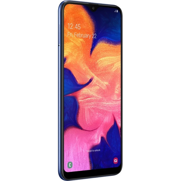 Samsung Galaxy A10 Dual SIM modrý - Mobilné telefóny - Obrázok JL92000401