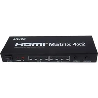 PremiumCord HDMI matrix switch 4:2 - Ostatné