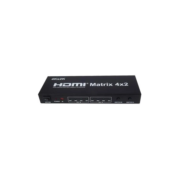 PremiumCord HDMI matrix switch 4:2 - Ostatné - Hlavný obrázok