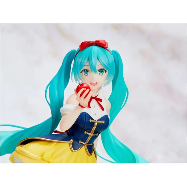 Figúrka Taito Prize Hatsune Miku Wonderland Snow White 18 cm  - Figúrky - Obrázok JLBH000K01