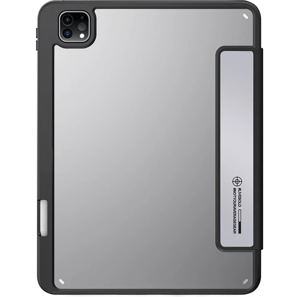 SKINARMA Kira Kobai puzdro iPad Pro 11" (2025) Chrome - Puzdra - Obrázok JLD5000O01