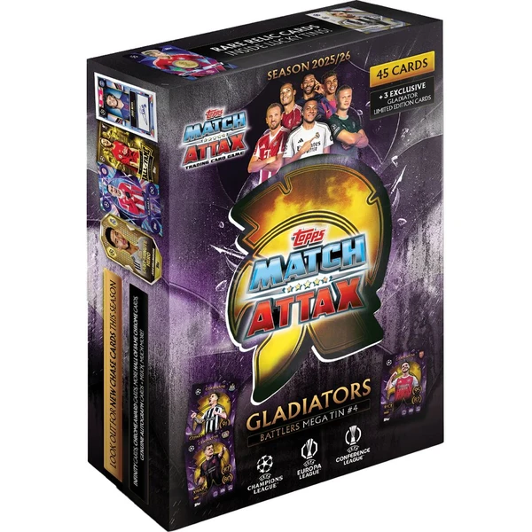 Futbalové karty Topps UCC Match Attax 2025/26 Mega Tin - Futbalové karty - Obrázok JLDJ000K01