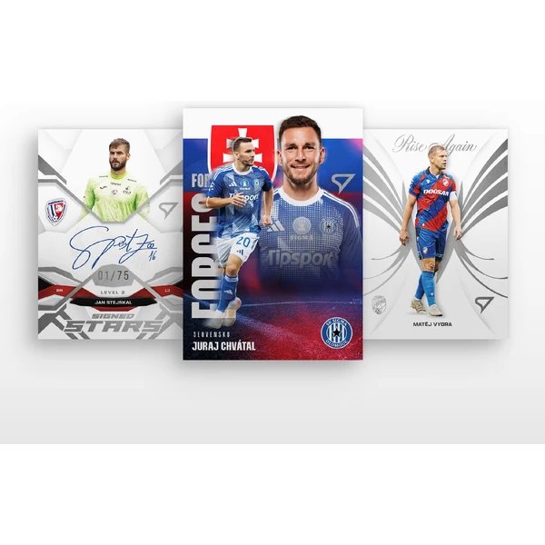 Futbalové karty SportZoo Chance Liga 2025/26 - 1. séria Blaster box - Futbalové karty - Obrázok JLKJ000K01