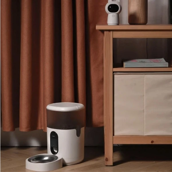 AQARA Smart Pet Feeder C1 Zigbee automatický dávkovač krmiva - Misky a kŕmidlá - Obrázok JLM8G00101