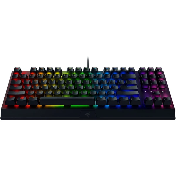 Razer BlackWidow V3 Tenkeyless Yellow Switch (US) čierna - Klávesnice - Obrázok JLMG100501