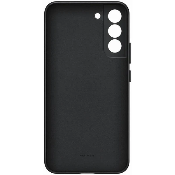 Samsung Leather cover Galaxy S22+ čierny (EF-VS906LBEGWW) - Puzdra - Obrázok JLNB300401