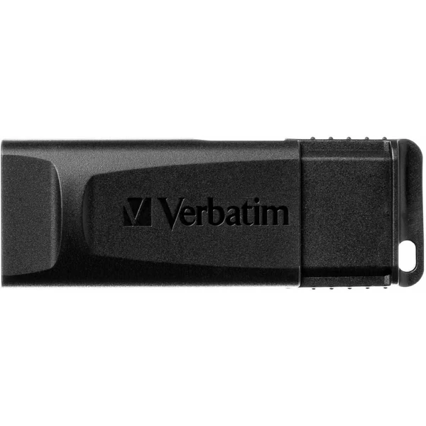 Verbatim USB Flash Disk Store 'n' Go Slider 64GB čierna - Flashdisky - Obrázok JLPX000401