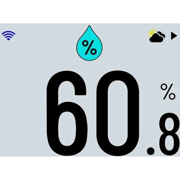 Garmin Index S2 múdra váha biela - Inteligentné váhy - Obrázok JLS4300401