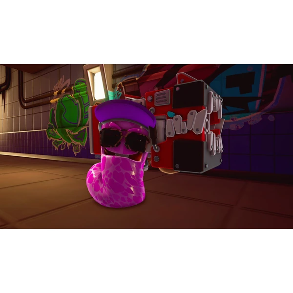 Worms Rumble: Fully Loaded Edition (PS5) - Hry na PS5 - Obrázok JLU3100201