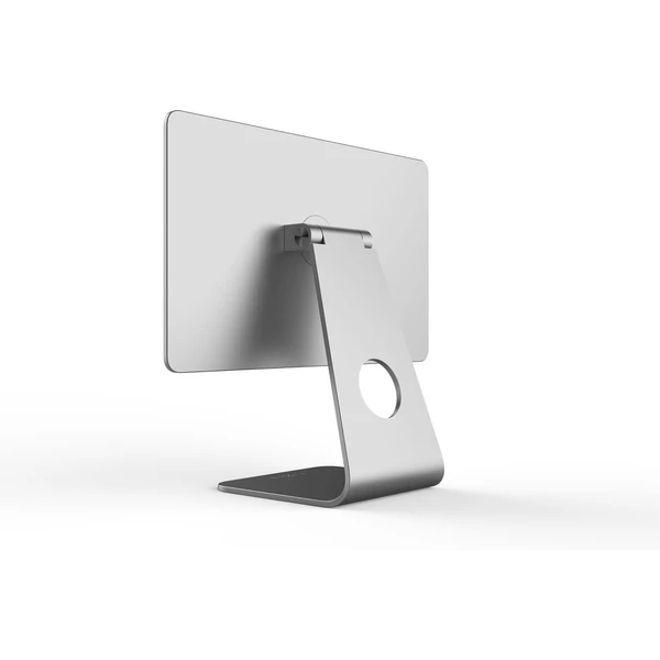 FIXED Frame hliníkový magnetický stojanček iPad Pro 12.9" (18-22)/Air 13" (M2) strieborný - Stojany - Obrázok JLU7100501