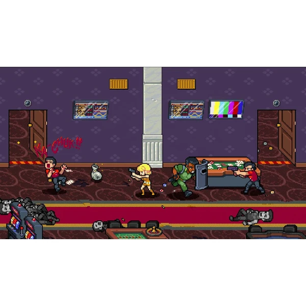 Double Dragon Gaiden: Rise of the Dragons (PS5) - Hry na PS5 - Obrázok JLV4G00101