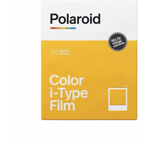 Polaroid Color Film i-Type (2 pack) - Filmy pre instantné fotoaparáty - Obrázok JLW4000601