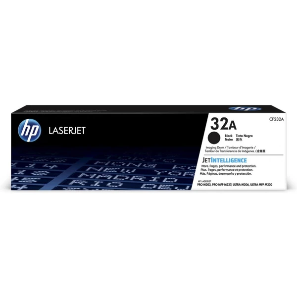 HP CF232A č. 32A Čierna originálna - Tonery - Hlavný obrázok
