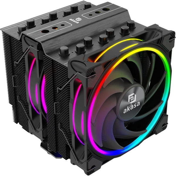 AKASA Soho H7 RGB - Chladiče - Obrázok JM0M000K01
