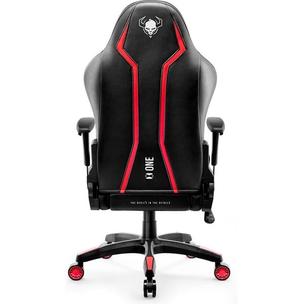 Diablo X-One 2.0 King Size herná stolička čierno-červená - Stoličky - Obrázok JM2G000K01