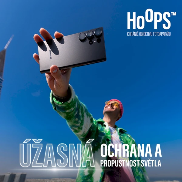 PanzerGlass HoOps ochranné krúžky Samsung Galaxy A25 5G - Ochranné fólie a sklo - Obrázok JM51000P01
