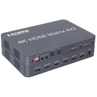 PremiumCord HDMI matrix switch 4:2 s audiom, rozlíšenie 4Kx2K - Ostatné