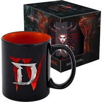 Keramický hrnček Diablo IV - Lilith, Queen of the Succubi 330 ml (darčekové balenie) - Hrnčeky