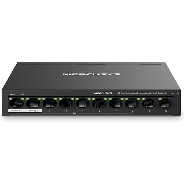 Mercusys MS110P switch