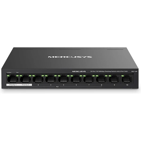 Mercusys MS110P switch - Switche - Hlavný obrázok