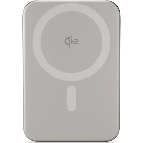 iWant Qi2 MagSafe hliníková powerbanka 10 000 mAh titanová - Powerbanky - Obrázok JMJL000K01