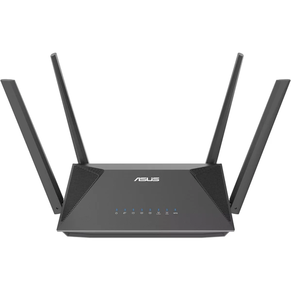 ASUS RT-AX52 Pro AX3000 Wi-Fi 6 herný router čierny - Wi-Fi routery - Obrázok JMMH000K01