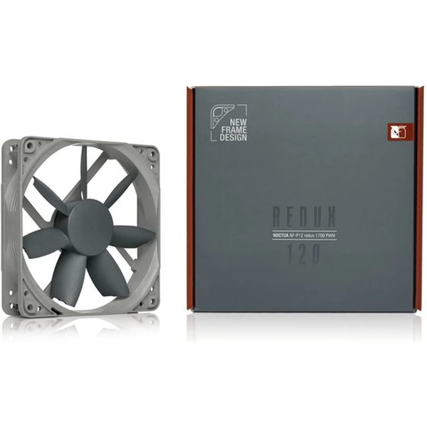 Noctua NF-S12B redux-1200 PWM - Ventilátory pre PC - Obrázok JMN4000L01