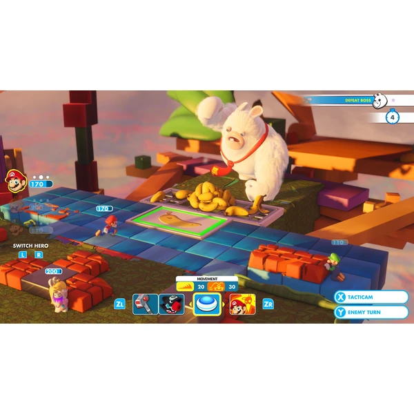 Mario + Rabbids Kingdom Battle (SWITCH) - Hry na Nintendo Switch - Obrázok JMP3100201