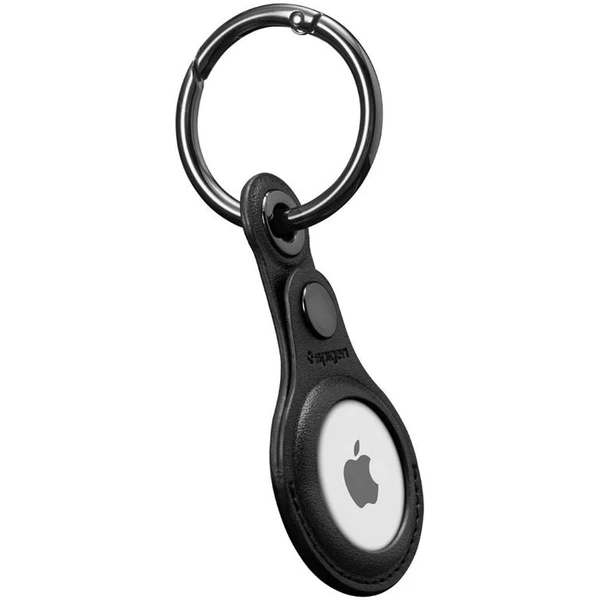 Spigen Valentinus púzdro pre Apple AirTag čierne - Puzdra - Obrázok JMPGF00101