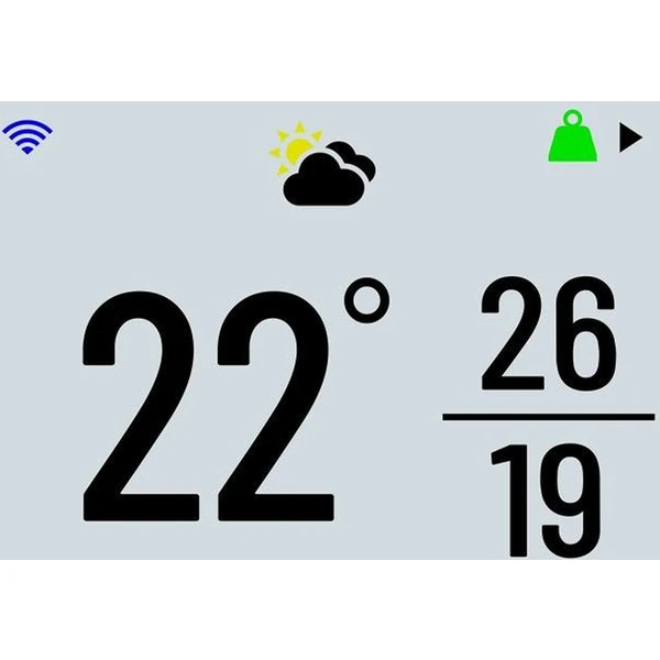 Garmin Index S2 múdra váha čierna - Inteligentné váhy - Obrázok JMS4300401