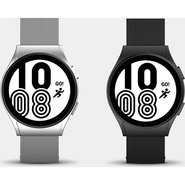 Samsung Milanese Band remienok Galaxy Watch 44mm (M/L) čierny - Remienky - Obrázok JN23100501