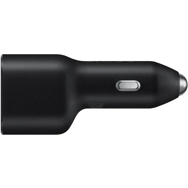 Samsung Dual 40W USB-C/USB-A nabíjačka do auta (EP-L4020NBE) - Nabíjačky - Obrázok JN38100501