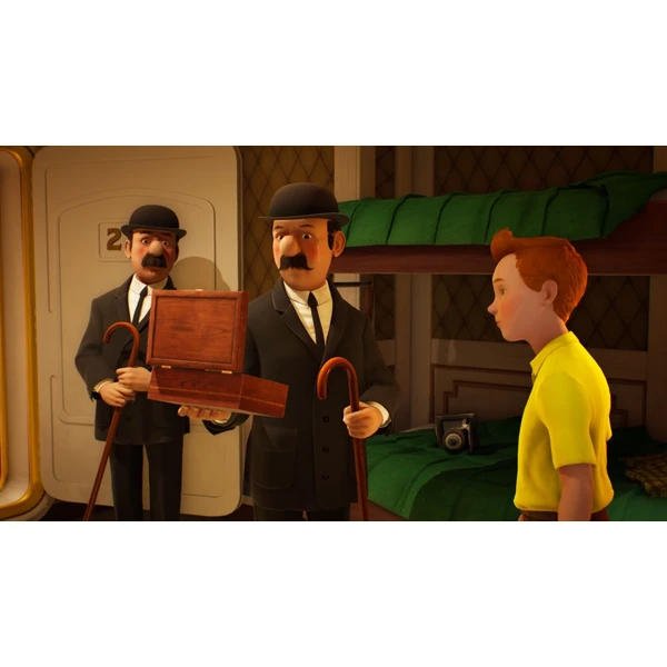 Tintin Reporter: Cigars of the Pharaoh (Switch) - Hry na Nintendo Switch - Obrázok JN55000601