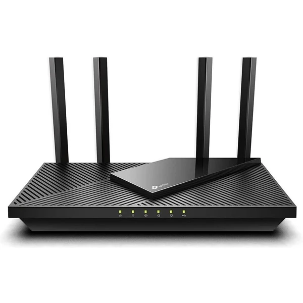 TP-LINK Archer AX55 Wi-Fi 6 router čierny - Wi-Fi routery - Hlavný obrázok