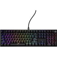 Genesis Thor 404 herná klávesnica Outemu Peach Silent US čierna - Klávesnice