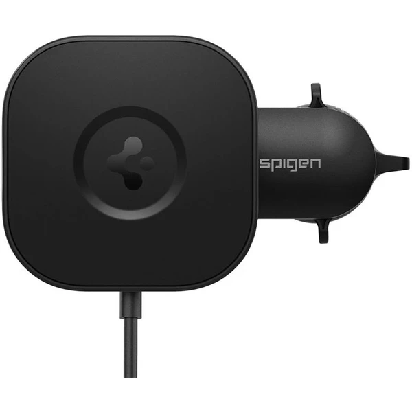 Spigen OneTap MagSafe Car Mount (ITS12W) držiak do auta čierny - Držiaky - Obrázok JNK0000N01