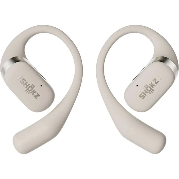 Shokz OpenFit Bluetooth slúchadlá béžové - Slúchadlá - Hlavný obrázok