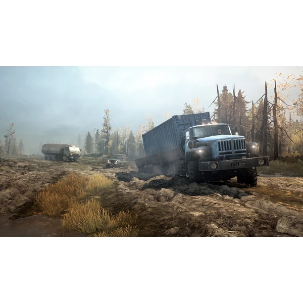 Spintires: MudRunner (PS4) - Hry na PS4 - Obrázok JNX3100201
