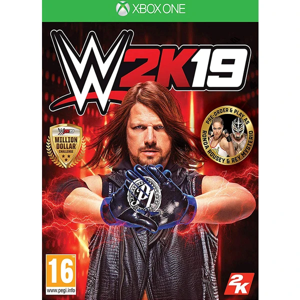 WWE 2K19 (Xbox One) - Hry na Xbox One - Hlavný obrázok