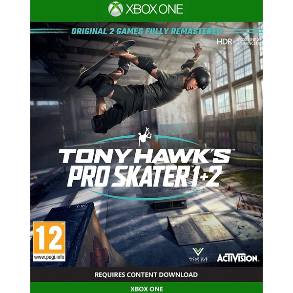 Tony Hawk´s Pro Skater 1+2 (Xbox One) - Hry na Xbox One - Hlavný obrázok