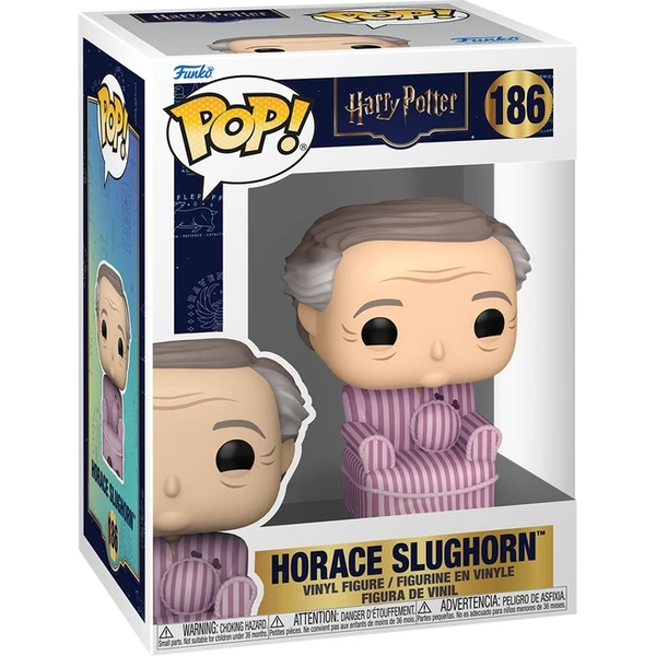 Funko POP! #186 Harry Potter: Harry Potter – Horácia Slughorn - Funko POP! - Obrázok JO0J000K01