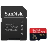 SanDisk Extreme PRO microSDXC 1TB + SD adaptér - Pamäťové karty