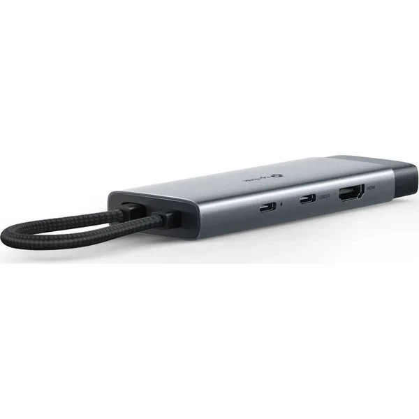 TP-Link UH7020C 7v1 USB-C Hub sivý - USB huby - Obrázok JO5M000K01