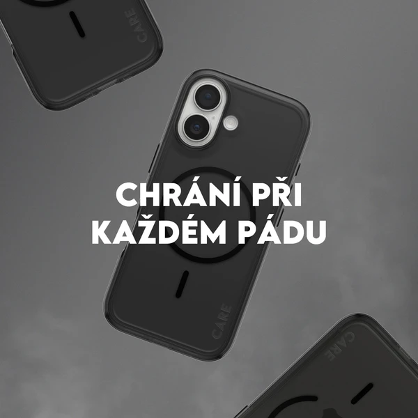 PanzerGlass® CARE Smokey kryt s MagSafe Apple iPhone 17 dymový/čierny - Puzdra - Obrázok JODH000K01