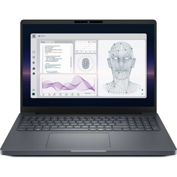 Dell Pro Max Plus 16 MB16250 (12WG3) RTX Pro 3000 Blackwell sivý - Notebooky - Hlavný obrázok