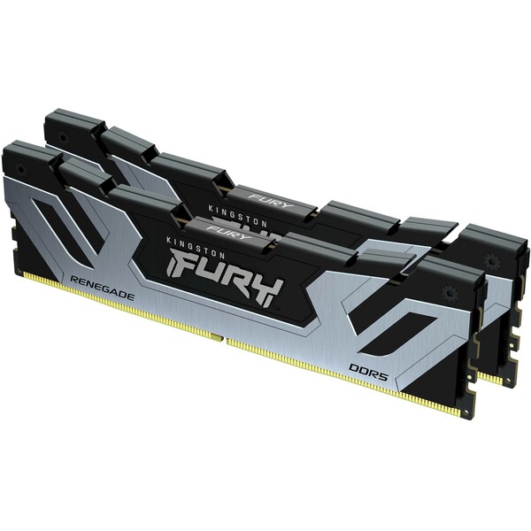Kingston FURY Renegade Black DDR5 32GB 7200MHz CL38 DIMM (2x16GB) XMP
