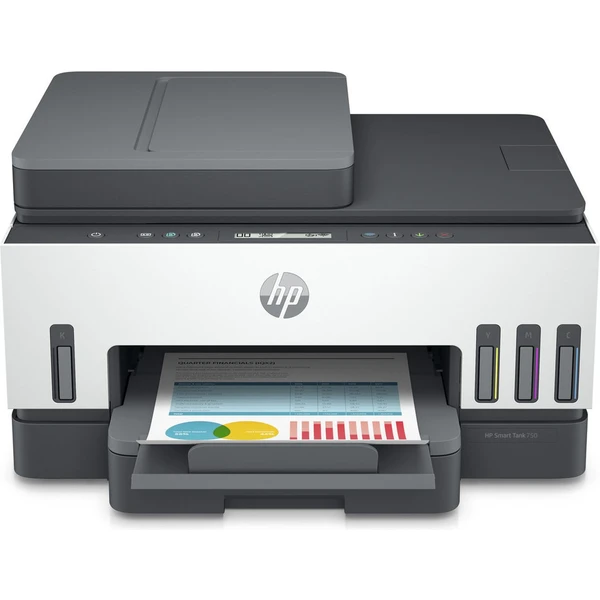 HP Smart Tank 750 multifunkčná atramentová tlačiareň (A4) - 3 roky záruky po registrácii - Tlačiarne - Hlavný obrázok