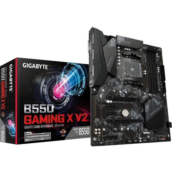 GIGABYTE B550 GAMING X V2  - Základné dosky - Obrázok JON3700301